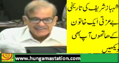 How Shehbaz Sharif Got Insulted From a Woman on Phone