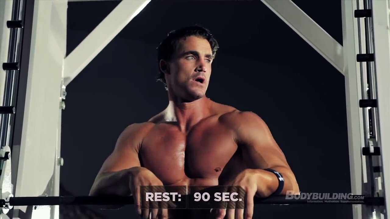 Build a Massive Chest - MFT28- Greg Plitt's 4-Week Military Fitness Training Program