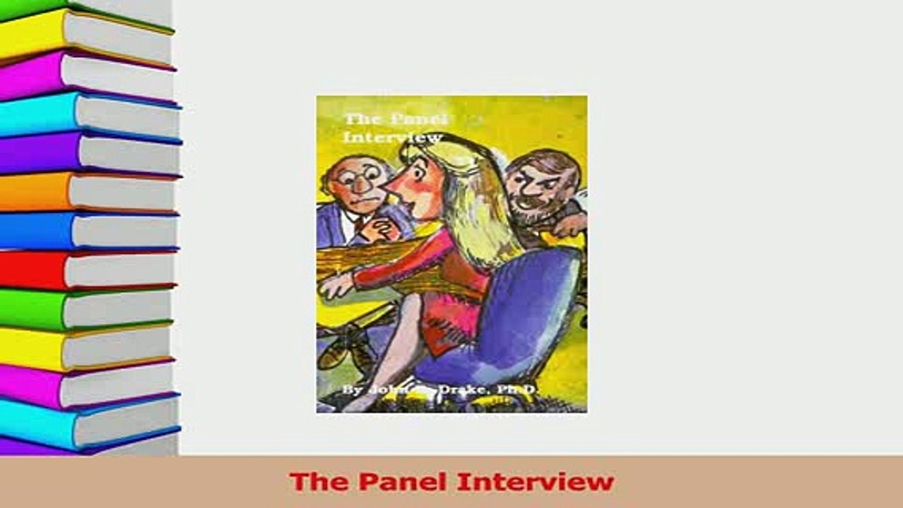 Read  The Panel Interview Ebook Free