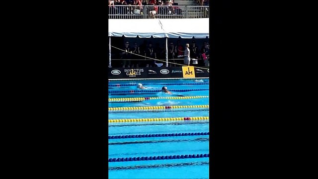 Derek Hough Day at Invictus Games May 11, 2016