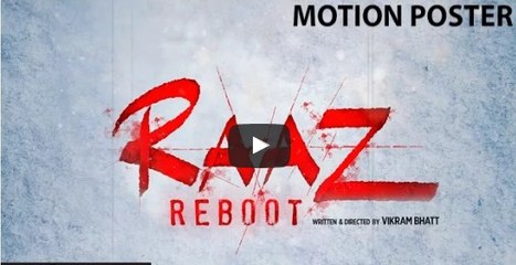 _RAAZ Reboot_ Motion Poster _ Emraan Hashmi, Kriti Kharbanda, Gaurav Arora _ Vikram Bhatt _Rana Supari Entertainment