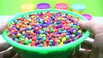 Spielen doh Dippin 'Dots gefrorenen Überraschung Schergen Bananen lego Peppa Pig español Spielzeug w