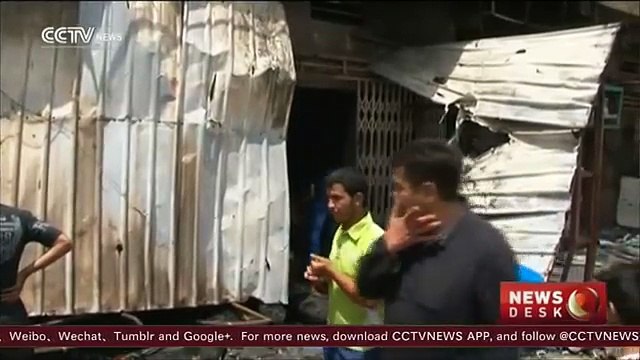 At least 94 killed in triple bomb attacks in Baghdad