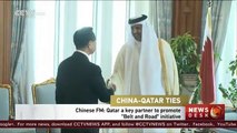 Chinese FM- Qatar a key partner to promote ‘Belt and Road Initiative’