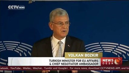 Turkey-EU face-off over visa’s and anti-terrorism law