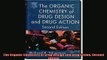 READ book  The Organic Chemistry of Drug Design and Drug Action Second Edition Full Ebook Online Free