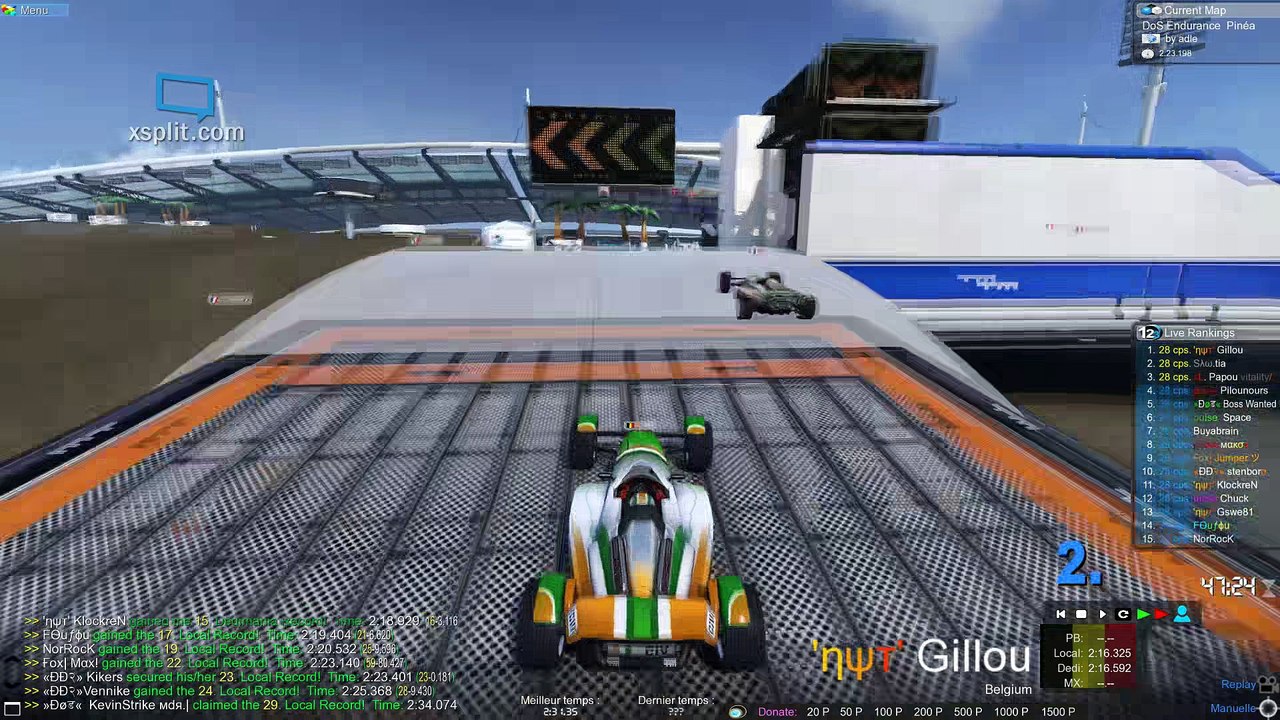 DoS Endurance - Edition IX - RACE 6