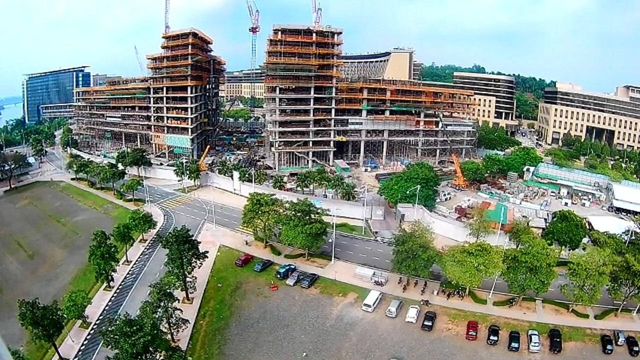 Lot 2C5 Putrajaya aerial View - Song by OK GO!