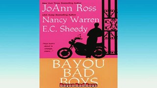 READ book  Bayou Bad Boys  BOOK ONLINE