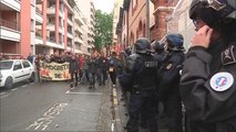 A Toulouse, la mobilisation anti loi travail après le recours du gouvernement au 49.3 - Le 12/05/2016 à 07h12