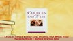 PDF  Choices at the End of Life Finding Out What Your Parents Want  Before its too late  EBook