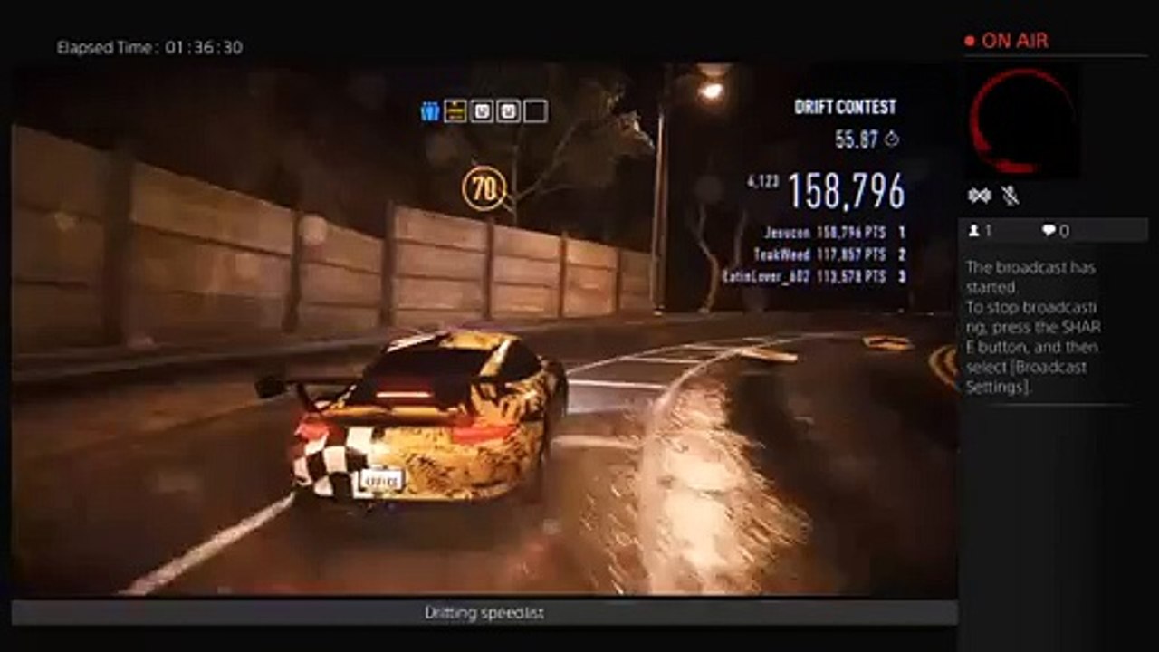 NFS drift