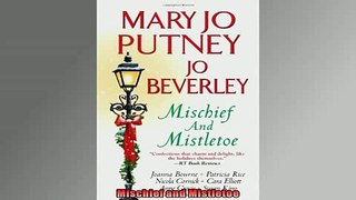 READ book  Mischief and Mistletoe  BOOK ONLINE