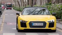 2017 Audi R8 Spyder V10 - Faster, Lighter, More Powerful