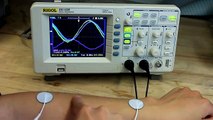 Skin Track - Using the Body as an Electrical Wave Guide For Continuous Finger Tracking on the Skin