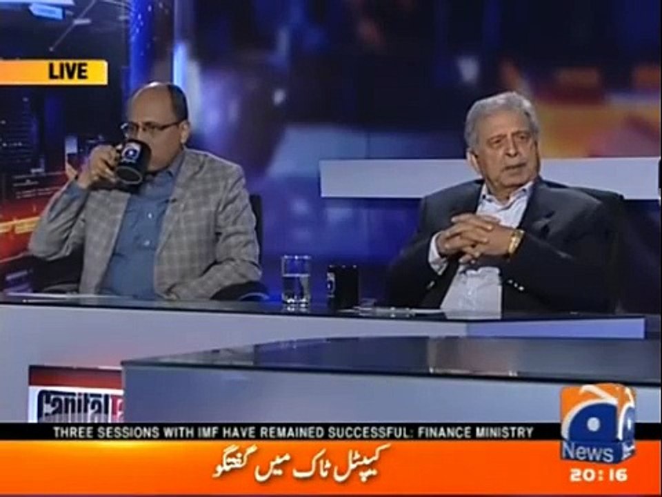 Watch Rana Tanveer's Reaction on Hamid Mir's Statement PTI Ka Bannu Ka Jalsa Tareekh Ka Sab Say Barra Jalsa Tha