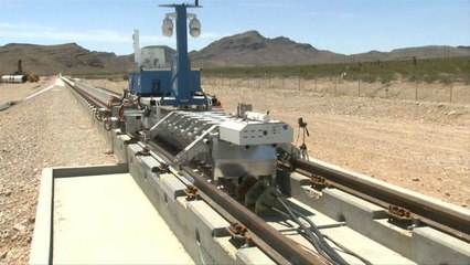 Test de la technologie Hyperloop: bientôt un train qui roule à 1.000 km/h? - Le 12/05/2016 à 07h30