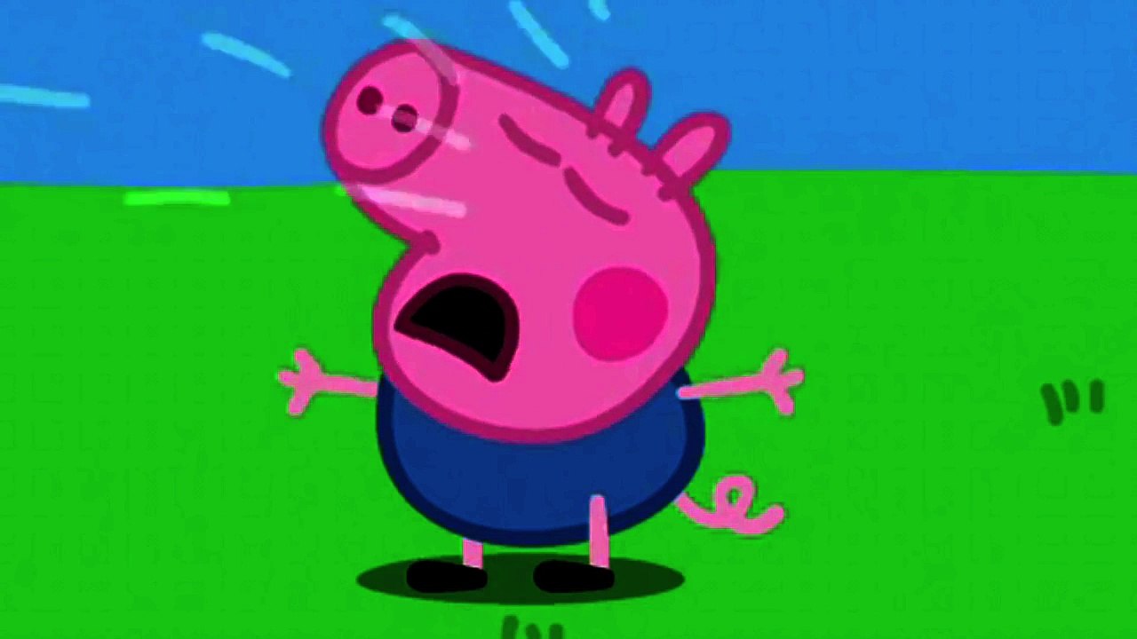 Peppa pig English Episodes - Peppa Pig and Little Brother George Crying ...