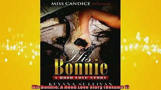 READ book  His Bonnie A Hood Love Story Volume 1  DOWNLOAD ONLINE
