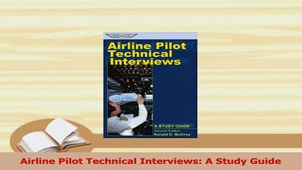 PDF  Airline Pilot Technical Interviews A Study Guide Download Online