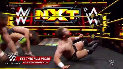 American Alpha vs. Corey Hollis & John Skyler-  WWE NXT, May 11, 2016