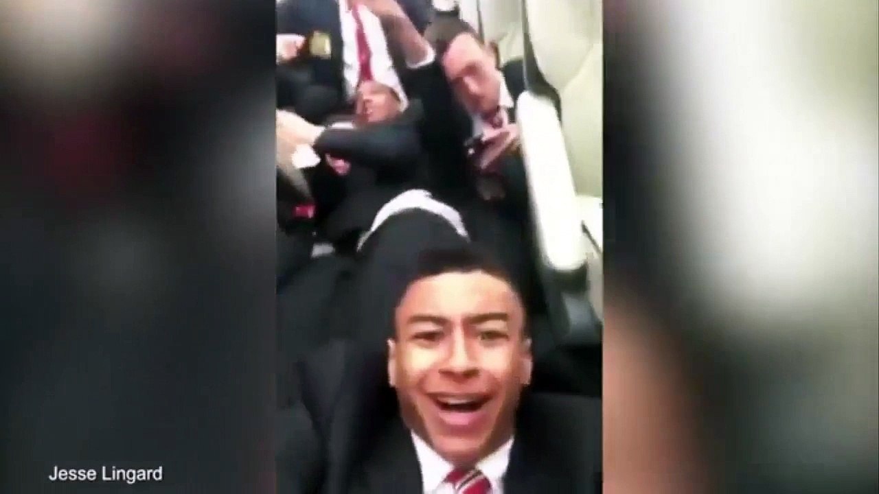 Le bus de Manchester attaqué par les supporters de West-Ham