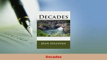 PDF  Decades  EBook