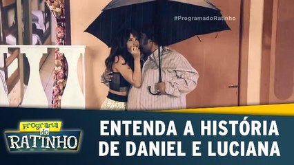 Conheça a história de Luciana e Daniel