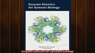 READ book  Enzyme Kinetics for Systems Biology Full Ebook Online Free