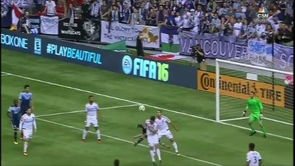 Blas Perez Spectacular Overhead Kick Goal vs Chicago Fire!