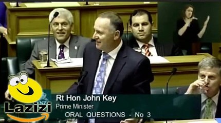New Zealand Prime Minister John Key gets thrown out of Parliament for Panama Papers