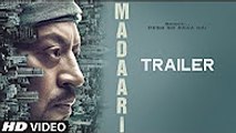 MADAARI Official Trailer 2016 _ Irrfan Khan, Jimmy Shergill _ T-Series