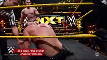 Finn Bálor vs. Elias Samson-  WWE NXT, May 11, 2016