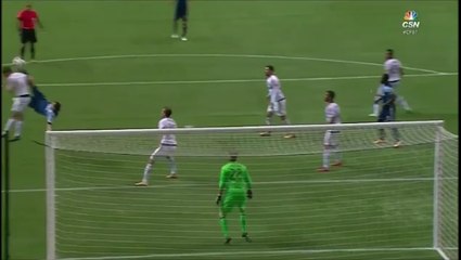 Blas Perez Spectacular Bicycle Kick Goal vs Chicago Fire!