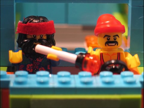 Un spot pour la Lego-lisation du cannabis avec des Lego - Legalisation