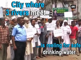 Allahabad reels under water crisis, faces arsenic contamination