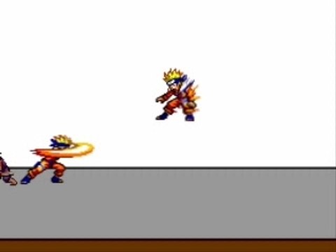 Naruto - Ultimate fighters Saga No 1