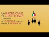Unioni civili e disciplina delle convivenze