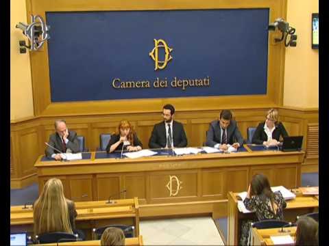 Roma - Conferenza stampa di Emanuele Scagliusi (10.05.16)