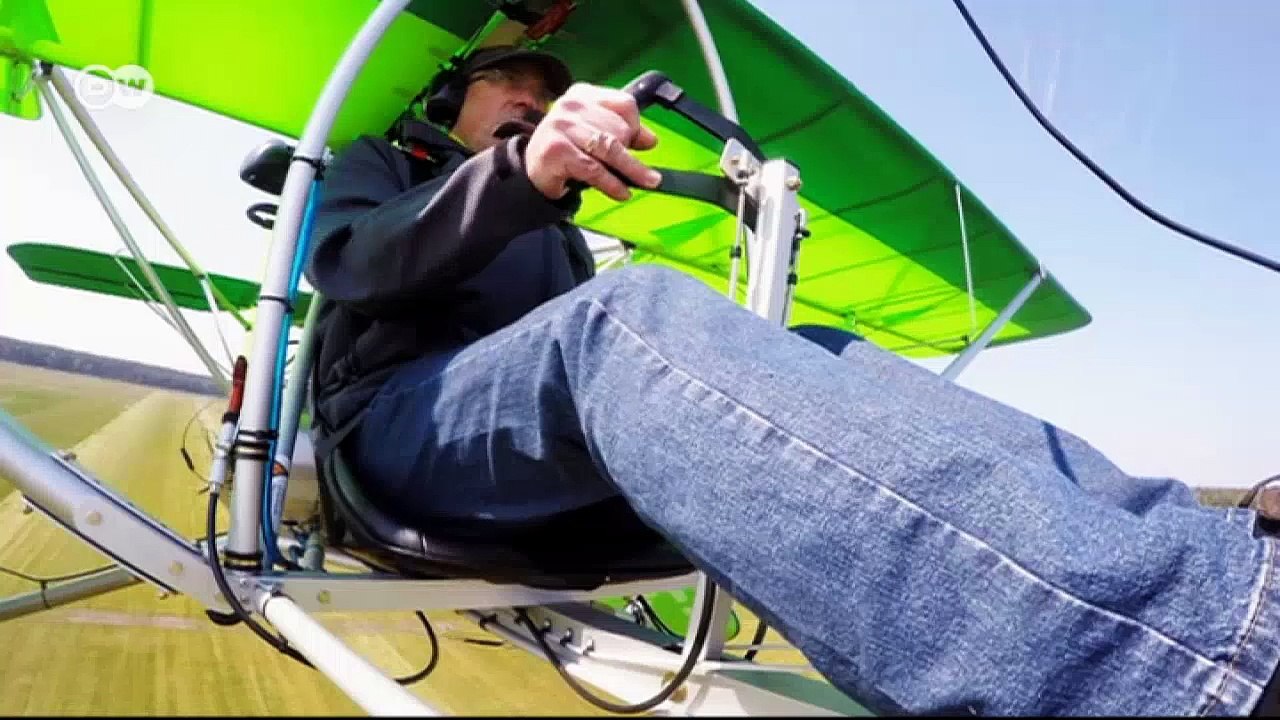 Traum vom fliegen: otto lilienthals erben | euromaxx