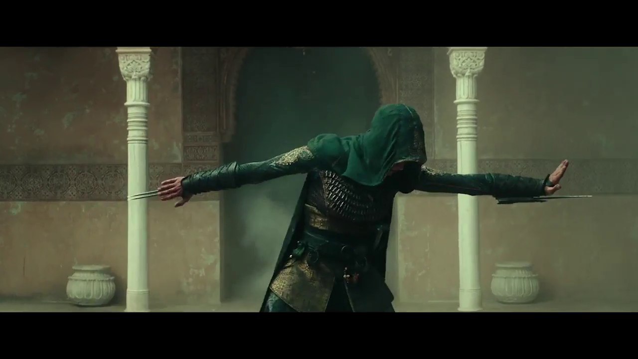 Assassin's Creed  Movie Official Trailer #1 (2016)