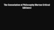 [PDF] The Consolation of Philosophy (Norton Critical Editions) [Read] Online