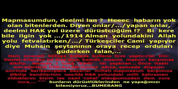 029 Ihr braucht seinen ausweis nicht zu sehen -iman et...dediğimizi et...emrimizde yolumuzda ölmeyi bil yeter...afalaklayınca kazık nasılsa çoktan...