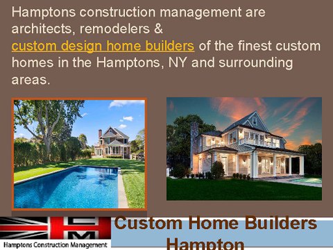 Custom Home Builders Hampton