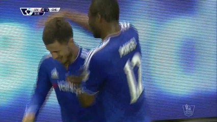 Liverpool - Chelsea : But d'Eden Hazard (11-05-2016)