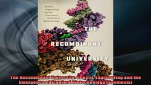 READ book  The Recombinant University Genetic Engineering and the Emergence of Stanford Full EBook