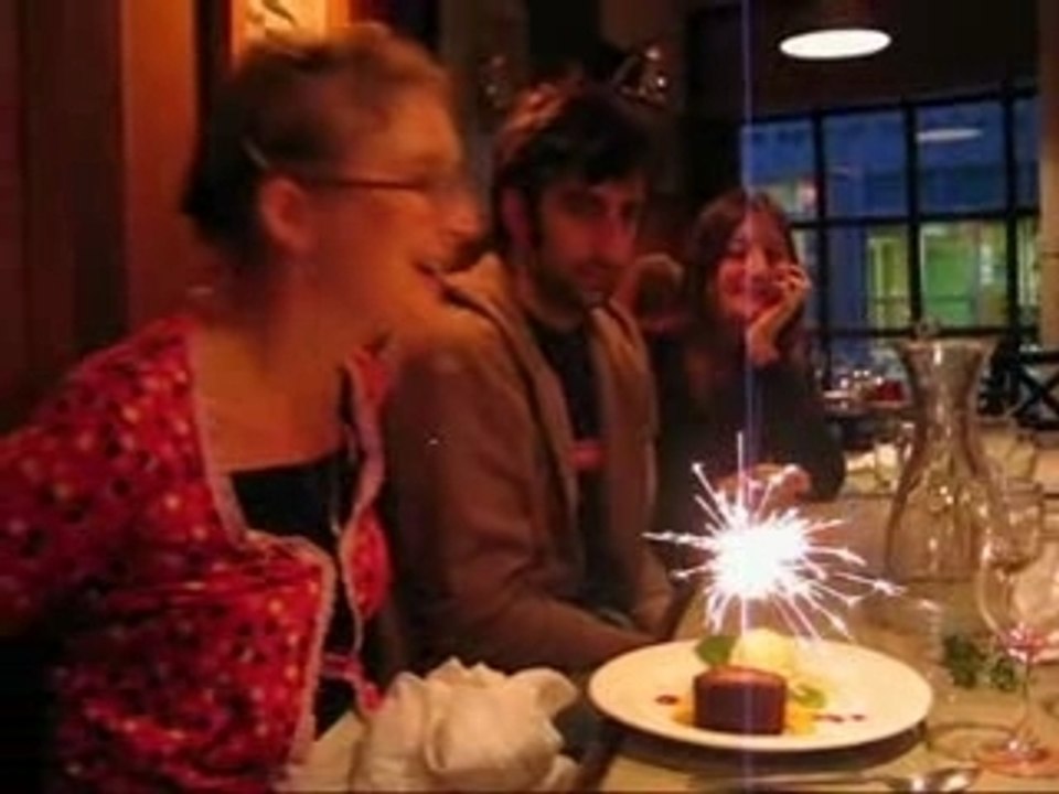 Anniversaire de Miss Parker