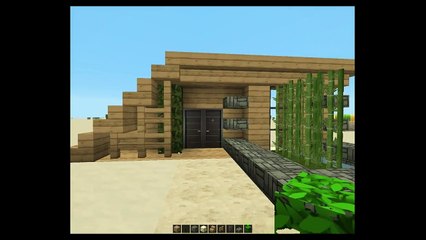 How To Make A House In Minecraft Easy Small