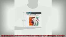 READ book  Biomaterials The Intersection of Biology and Materials Science Full Free
