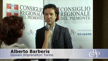Intervista ad Alberto Barberis, Giovani Imprenditori Torino